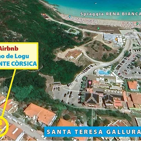 Domo De Logu Orizonte Corsica Santa Teresa Gallura