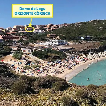 Holiday home Domo De Logu Orizonte Corsica Santa Teresa Gallura